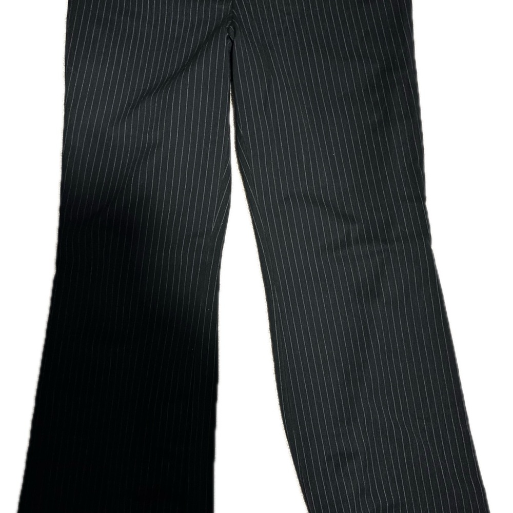 Express Black Pinstripe Pants